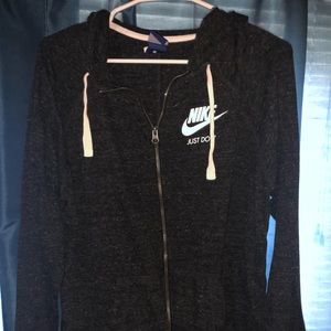 Nike full zip hoodie
